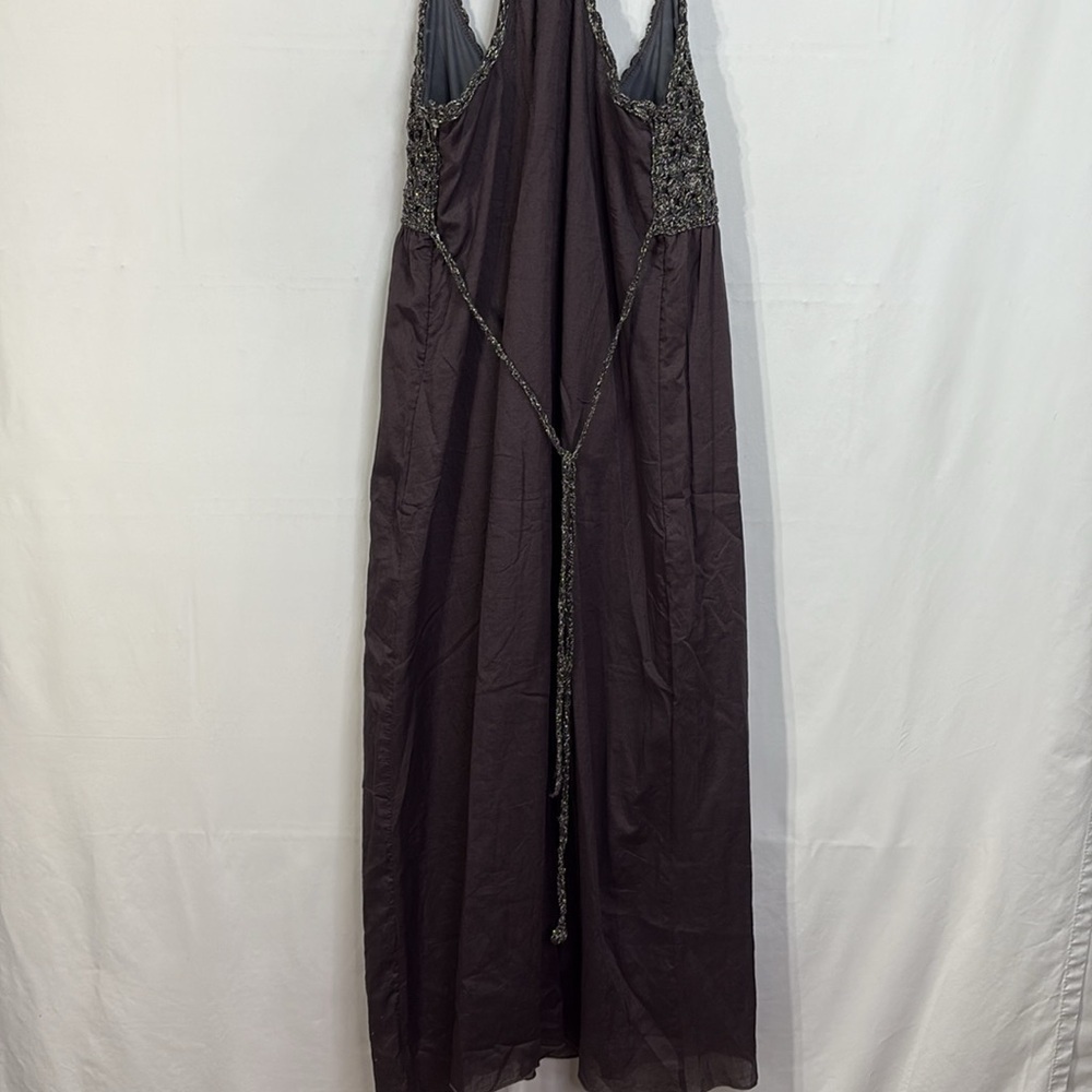 🪶 213 dark gray and silver sundress style md-300 - Picture 5 of 5